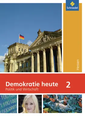  Demokratie heute 2. Schülerband. Hessen | Buch |  Sack Fachmedien