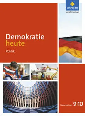 Deiseroth / Wolf |  Demokratie heute 9 / 10. Schulbuch. Niedersachsen | Buch |  Sack Fachmedien