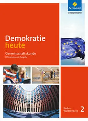  Demokratie heute 2. Schulbuch. Baden-Württemberg | Buch |  Sack Fachmedien