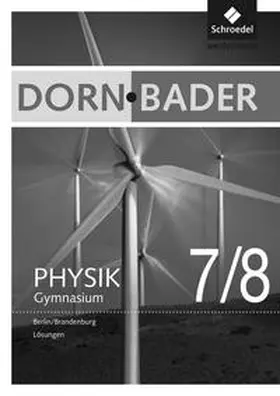 Müller |  Dorn / Bader Physik SI - Ausgabe 2016 für Berlin und Brandenburg | Buch |  Sack Fachmedien