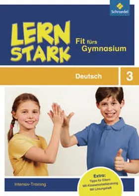 Vau |  LERNSTARK / LERNSTARK - Fit fürs Gymnasium | Buch |  Sack Fachmedien