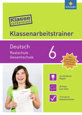 Bartl / Zimmer / Reuter |  Klasse vorbereitet / Klasse vorbereitet - Realschule / Gesamtschule | Buch |  Sack Fachmedien