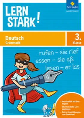 Weber |  LERNSTARK. Deutsch Grammatik 3 | Buch |  Sack Fachmedien