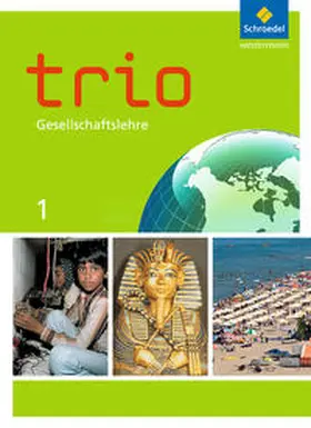 Forster / Kirsch da Silva / Klöckner |  Trio Gesellschaftslehre 1. Schulbuch. Hessen | Buch |  Sack Fachmedien