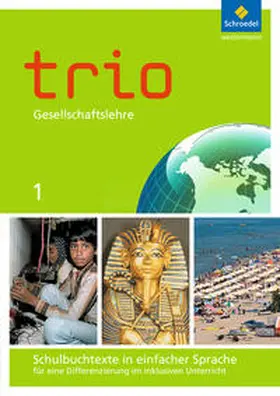 Forster / Kirsch da Silva / Klöckner |  Trio Gesellschaftslehre - Ausgabe 2014 für Hessen | Buch |  Sack Fachmedien