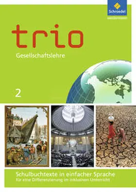Forster / Kirsch da Silva / Klöckner |  Trio Gesellschaftslehre - Ausgabe 2014 für Hessen | Buch |  Sack Fachmedien