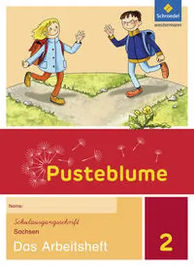 Menzel / Bartholomäus / Köppe |  Pusteblume. Das Sprachbuch 2. Arbeitsheft + Lernentwicklungsheft. Schulausgangsschrift. Sachsen | Buch |  Sack Fachmedien