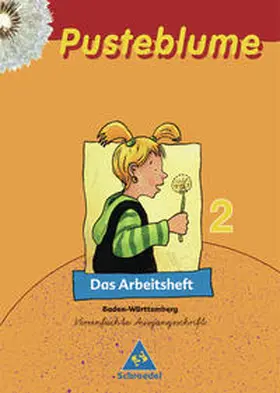 Menzel |  Pusteblume. Das Sprachbuch 2. Arbeitsheft. Vereinfachte Ausgangsschrift. Ausgabe 2004. Baden-Württemberg | Buch |  Sack Fachmedien