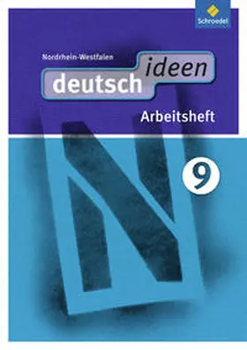 Beckmann / Levold / Peters |  deutsch ideen 9. Arbeitsheft. Sekundarstufe 1. Nordrhein-Westfalen | Buch |  Sack Fachmedien