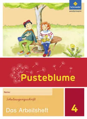 Menzel / Böhme / Jurgan |  Pusteblume. Das Sprachbuch 4. Arbeitsheft. Berlin, Brandenburg, Mecklenburg-Vorpommern, Sachsen-Anhalt und Thüringen | Buch |  Sack Fachmedien