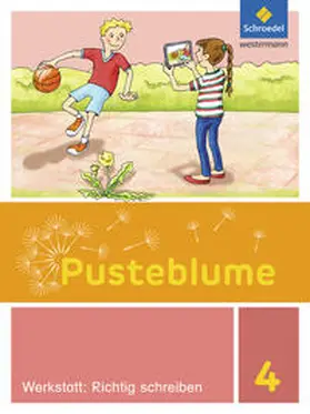 Menzel / Jahn / Kunsch |  Pusteblume. Die Werkstatt-Sammlung 4. Richtig schreiben 4 | Buch |  Sack Fachmedien