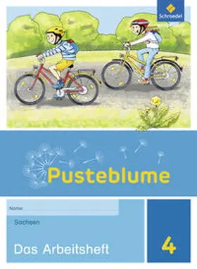 Alius / Arnold / Siegmar |  Pusteblume. Das Sachbuch 4. Arbeitsheft + FIT MIT. Sachsen | Buch |  Sack Fachmedien