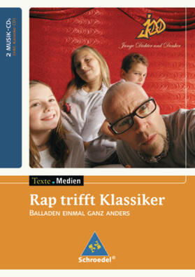  Junge Dichter und Denker: Rap trifft Klassiker. Doppel-Audio-CD | Sonstiges |  Sack Fachmedien