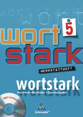  wortstark 5. Werkstattheft mit CD-ROM. Hauptschule. Nordrhein-Westfalen | Buch |  Sack Fachmedien