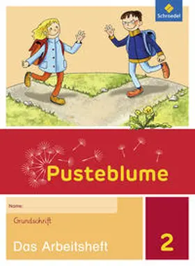 Menzel / Jahn / Kunsch |  Pusteblume. Das Sprachbuch 2. Arbeitsheft. Grundschrift GS. Allgemeine Ausgabe | Buch |  Sack Fachmedien