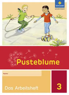 Menzel / Jahn / Kunsch |  Pusteblume. Das Sprachbuch 3. Arbeitsheft. Allgemeine Ausgabe | Buch |  Sack Fachmedien