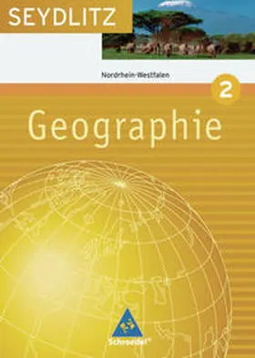  Seydlitz Geographie 2. Schülerband. Gymnasium. Nordrhein-Westfalen | Buch |  Sack Fachmedien