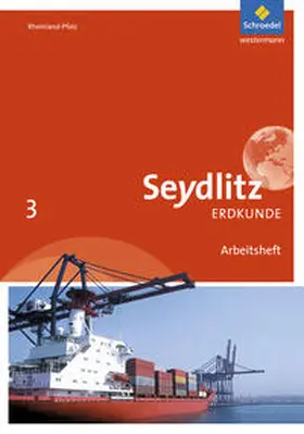 Braun / Busching / Degener |  Seydlitz Erdkunde 3. Arbeitsheft. Realschulen plus. Rheinland-Pfalz | Buch |  Sack Fachmedien