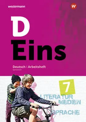  D Eins - Deutsch 7. Arbeitsheft. Gymnasium | Buch |  Sack Fachmedien