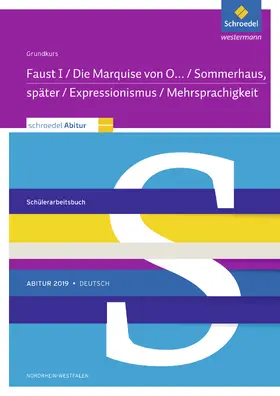 Bakker / Meißner / Spolders |  Schroedel Abitur 2019. Deutsch - Grundkurs - Qualifikationsphase. Schülerpaket, Nordrhein-Westfalen | Buch |  Sack Fachmedien