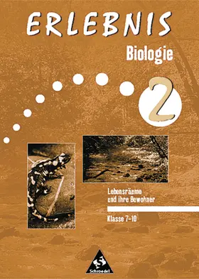 Beuck / Knippenberg / Kuhlmann |  Erlebnis Biologie 2. Lebensräume und ihre Bewohner. Arbeitsheft. Klasse 7 - 10. Ausgabe 1999 | Buch |  Sack Fachmedien