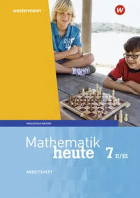 Humpert / vom Hofe |  Mathematik heute 7. Arbeitsheft mit Lösungen 7 WPF II/III. Bayern | Buch |  Sack Fachmedien