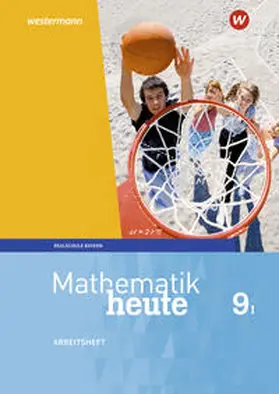Humpert / vom Hofe |  Mathematik heute 9. Arbeitsheft mit Lösungen. WPF I für Bayern | Buch |  Sack Fachmedien