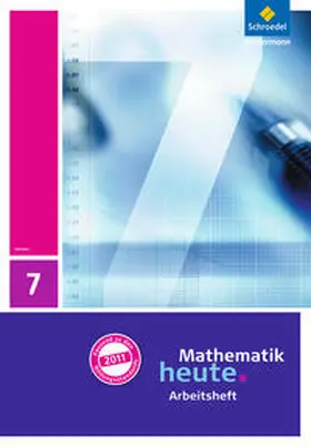 Griesel / Postel / vom Hofe |  Mathematik heute 7. Arbeitsheft mit Lösungen. Hessen | Buch |  Sack Fachmedien