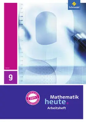 Griesel / Postel / vom Hofe |  Mathematik heute 9. Arbeitsheft mit Lösungen. Hessen | Buch |  Sack Fachmedien