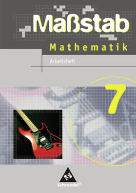 Schröder / Wurl / Wynands |  Maßstab 7. Arbeitsheft. Hauptschule. Nordrhein-Westfalen | Buch |  Sack Fachmedien