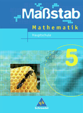 Schröder / Wurl / Wynands |  Maßstab 5. Mathematik. Schulbuch. Niedersachsen. Hauptschule | Buch |  Sack Fachmedien