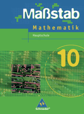 Schröder / Wurl / Wynands |  Maßstab - Mathematik für Hauptschulen in Niedersachsen - Ausgabe 2005 | Buch |  Sack Fachmedien