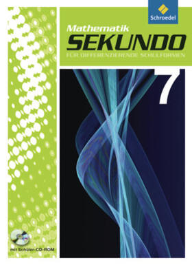 Lenze / Schröder / Wurl |  Sekundo 7. Schulbuch mit CD-ROM | Buch |  Sack Fachmedien