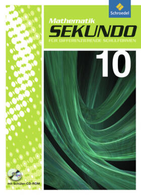 Lenze / Schröder / Wurl |  Sekundo 10. Schulbuch mit CD-ROM | Buch |  Sack Fachmedien
