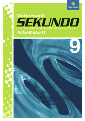 Lenze / Schröder / Wurl |  Sekundo 9. Arbeitsheft | Buch |  Sack Fachmedien