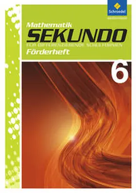 Lenze / Schröder / Wurl |  Sekundo 6. Fördermaterial. Mathematik. Differenzierende Schulformen | Buch |  Sack Fachmedien