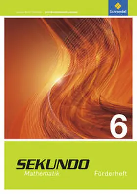 Lenze / Welzel / Schröder |  Sekundo 6. Förderheft. Baden-Württemberg | Buch |  Sack Fachmedien