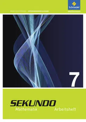 Lenze / Welzel / Schröder |  Sekundo 7. Arbeitsheft. Baden-Württemberg | Buch |  Sack Fachmedien