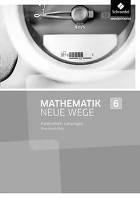 Körner / Lergenmüller / Schmidt |  Mathematik Neue Wege SI 6. Lösungen zum Arbeitsheft. Rheinland-Pfalz | Buch |  Sack Fachmedien