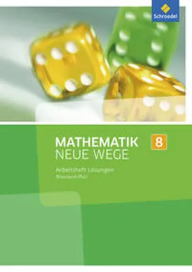 Körner / Lergenmüller / Schmidt |  Mathematik Neue Wege SI 8. Lösungen zum Arbeitsheft. Rheinland-Pfalz | Buch |  Sack Fachmedien