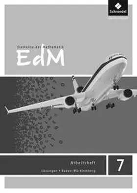 Ladenthin / Lösche / Suhr |  Elemente der Mathematik SI 7. Lösungen zum Arbeitsheft. Baden-Württemberg | Buch |  Sack Fachmedien