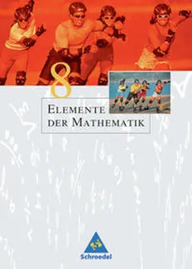  Elemente der Mathematik 8. Schülerband. Sekundarstufe 1. Nordrhein-Westfalen | Buch |  Sack Fachmedien
