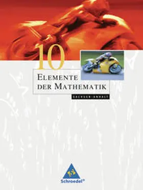  Elemente der Mathematik 10. Schülerband. Sachsen-Anhalt | Buch |  Sack Fachmedien