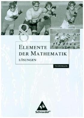 Griesel / Postel / Suhr |  Elemente der Mathematik SI - Ausgabe 2010 für Thüringen | Buch |  Sack Fachmedien
