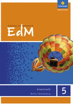 Ladenthin / Lösche / Suhr |  Elemente der Mathematik 5. Arbeitsheft. Berlin / Brandenburg | Buch |  Sack Fachmedien