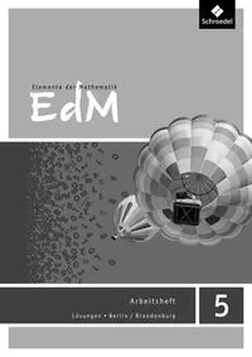 Ladenthin / Lösche / Suhr |  Elemente der Mathematik SI - Ausgabe 2016 für Berlin / Brandenburg | Buch |  Sack Fachmedien