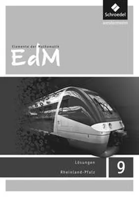 Suhr / Ladenthin / Lösche |  Elemente der Mathematik SI 9. Lösungen. Rheinland-Pfalz | Buch |  Sack Fachmedien