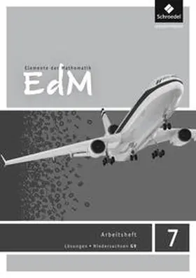 Ladenthin / Lösche / Suhr |  Elemente der Mathematik SI 7. Lösungen Arbeitsheft. G9 in Niedersachsen | Buch |  Sack Fachmedien