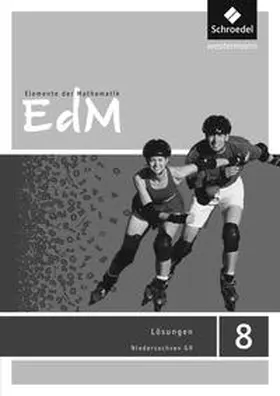 Ladenthin / Lösche / Suhr |  Elemente der Mathematik SI 8. Lösungen. G9 in Niedersachsen | Buch |  Sack Fachmedien