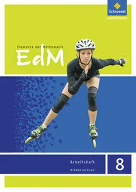 Ladenthin / Lösche / Suhr |  Elemente der Mathematik 8. Arbeitsheft. G9 in Niedersachsen | Buch |  Sack Fachmedien